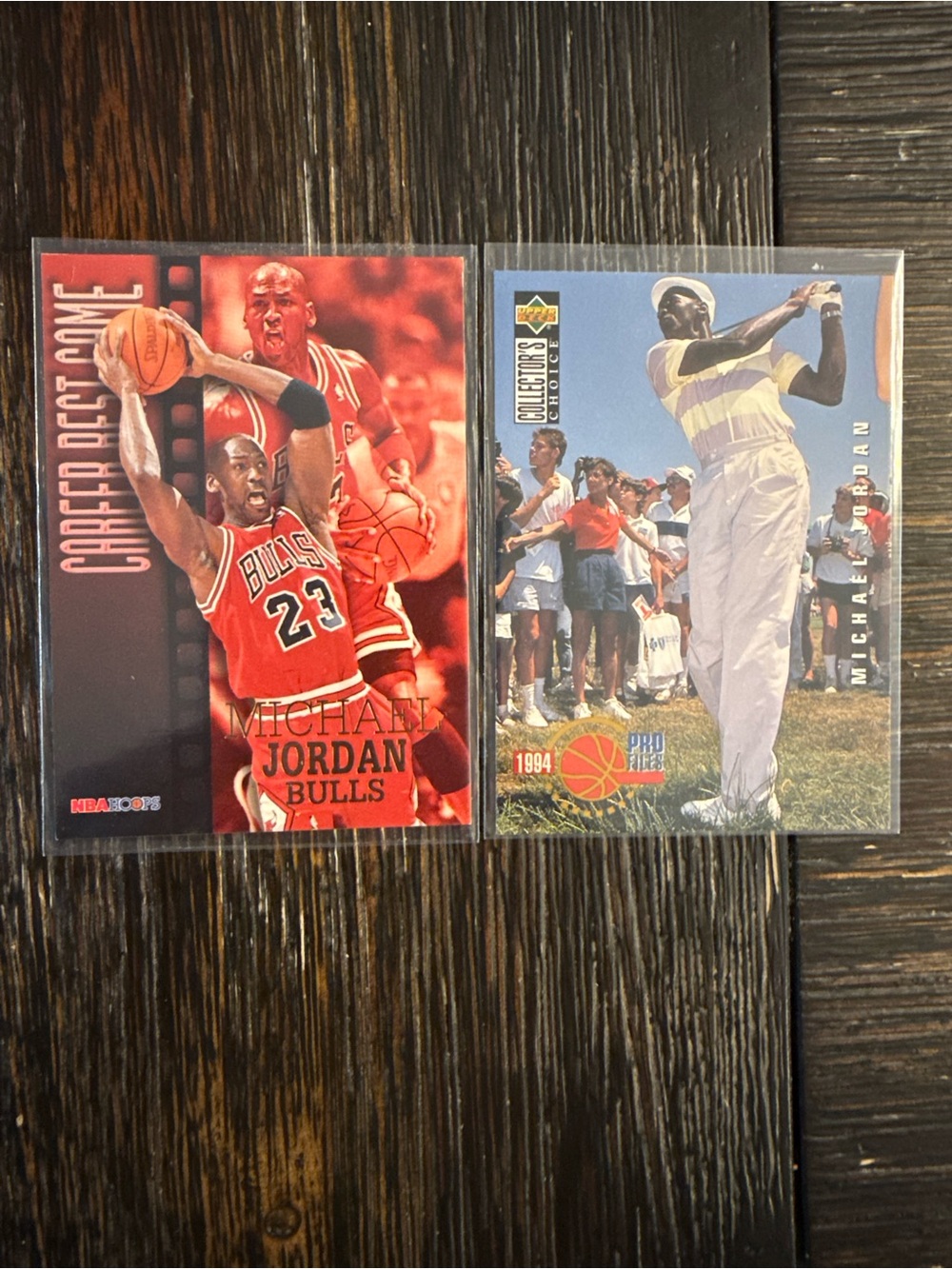 Michael Jordan cards